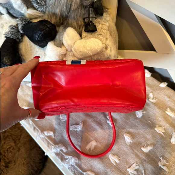 Rare Norwegian flag small bag by Laila essence of Norway! NWOT! - Picture 6 of 10